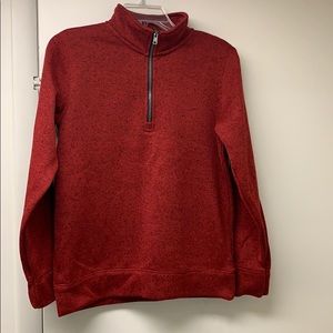 Arizona Boys Large 1/4 Zip Sweatshirt 14/16